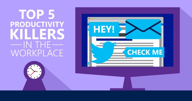 ManagedSolution's tweet photo. Top 5 #Productivity Killers In The Office - https://t.co/eoYlqdv5OG #Get_To_Work #Office_Tips https://t.co/kqUTH0P7DW