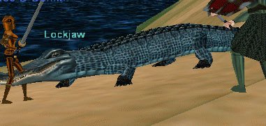 Just_EQ_Things's tweet photo. Lockjaw, king of the caiman of Ro. #justeqthings https://t.co/UaURsRdZKs