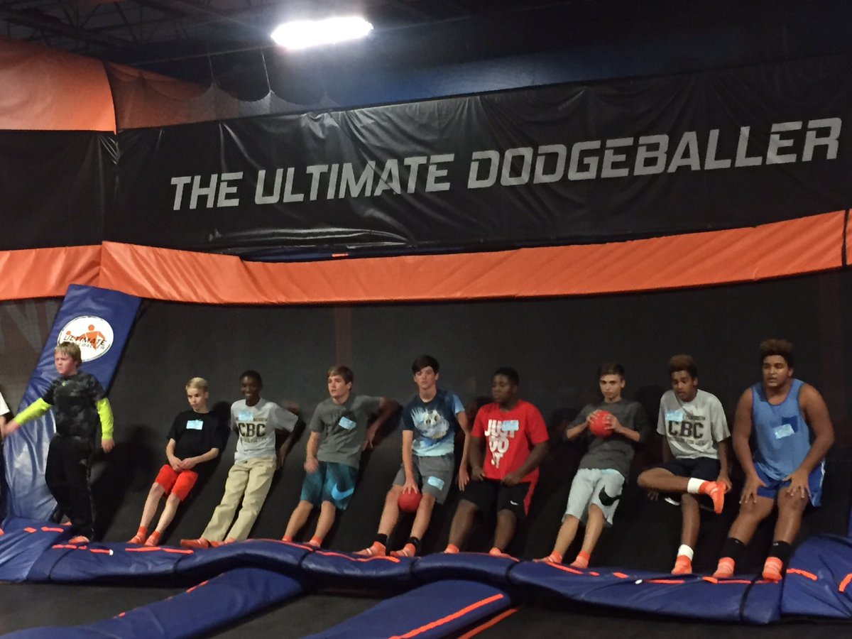 CBCAdmissions's tweet photo. Dream team! #VIPShadowDay at @SkyZoneSTL https://t.co/lx1gcdp2Dd