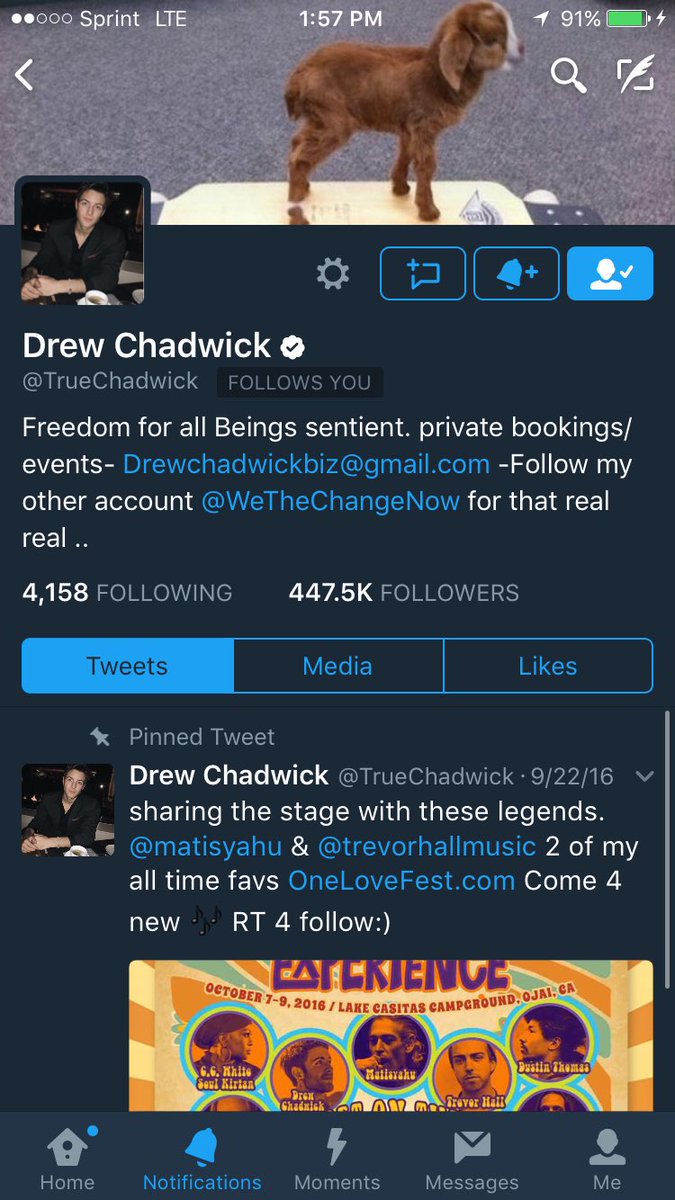 drewsredhat's tweet photo. Drew followed😭 https://t.co/H7dMJzPmFT