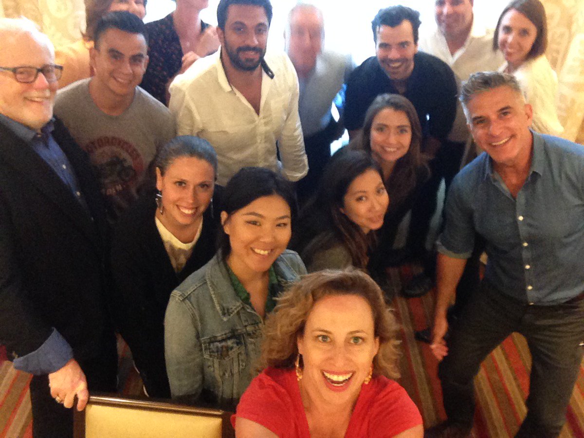 creativebutter's tweet photo. At @JWMarriott @LALIVE for final @GetGlobalConf #meetings with #dreamteam. Oct 20-21 - #GetGlobalConf #GetGlobal2016 #selfiestick #selfie https://t.co/AOPsapjt8e