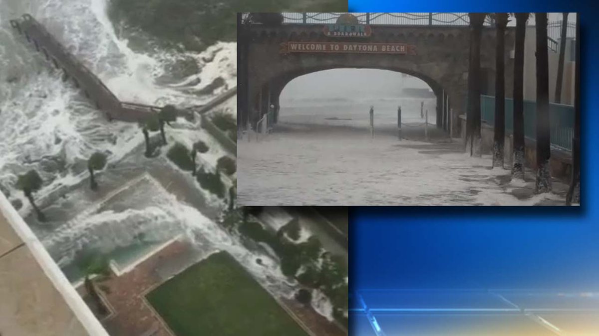 #BREAKING #Matthew downgraded to Cat. 2 storm as N. Florida continues to get pummeled bit.ly/2eaLJju?utm_me… https://t.co/iTz1KJNow2