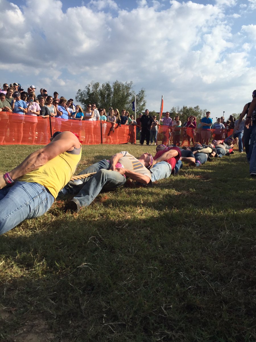 UTM_UAC's tweet photo. Sig Ep &amp; SAE are now pulling for 3rd and 4th place! https://t.co/2G76oVWNF2