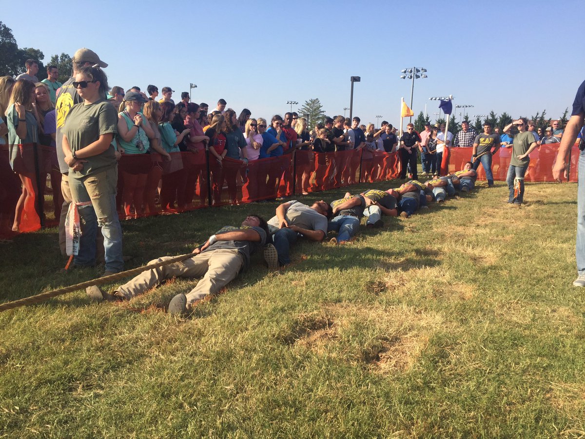 Sig Ep &amp; SAE are now pulling for 3rd and 4th place!