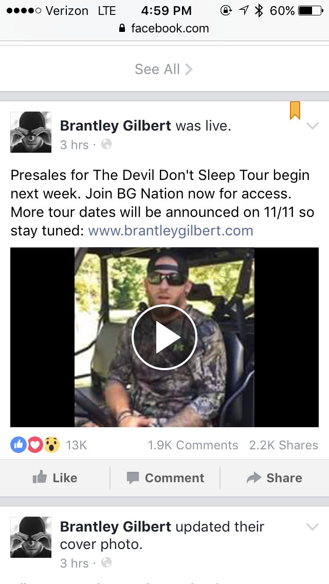 Nikki_Houston26's tweet photo. Idk who I'm more excited about seeing @BRIANDAVISLIVE or @BrantleyGilbert #wheresyournewalbumBD? #gunsnroses #drivingnotridingshotgun #95 https://t.co/fqSx19Ua20