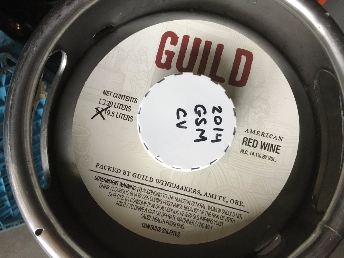 Delivering more Guild Red in keg to @stjackpdx, one of our top accounts. Love this place.