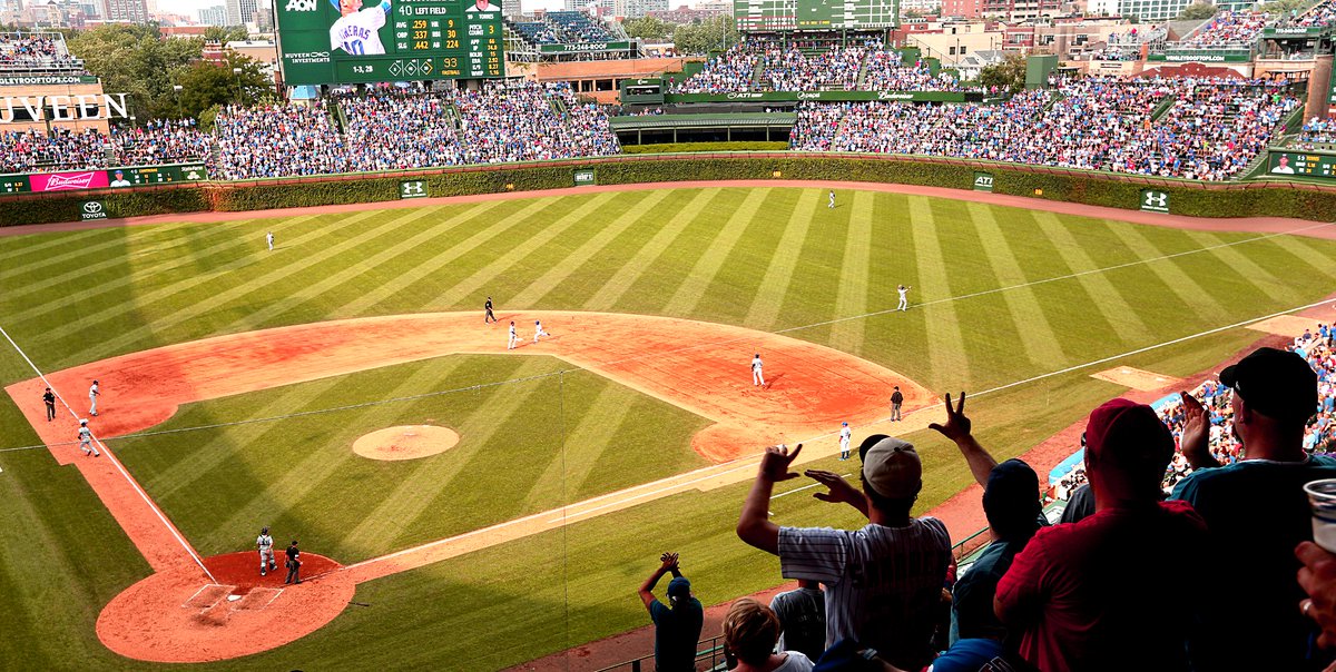 jplevka's tweet photo. The @Cubs mean more than baseball, says @The_Vidette's @TomHeagney in touching column https://t.co/z5E8HdZD8J https://t.co/uZBZXSsqsg