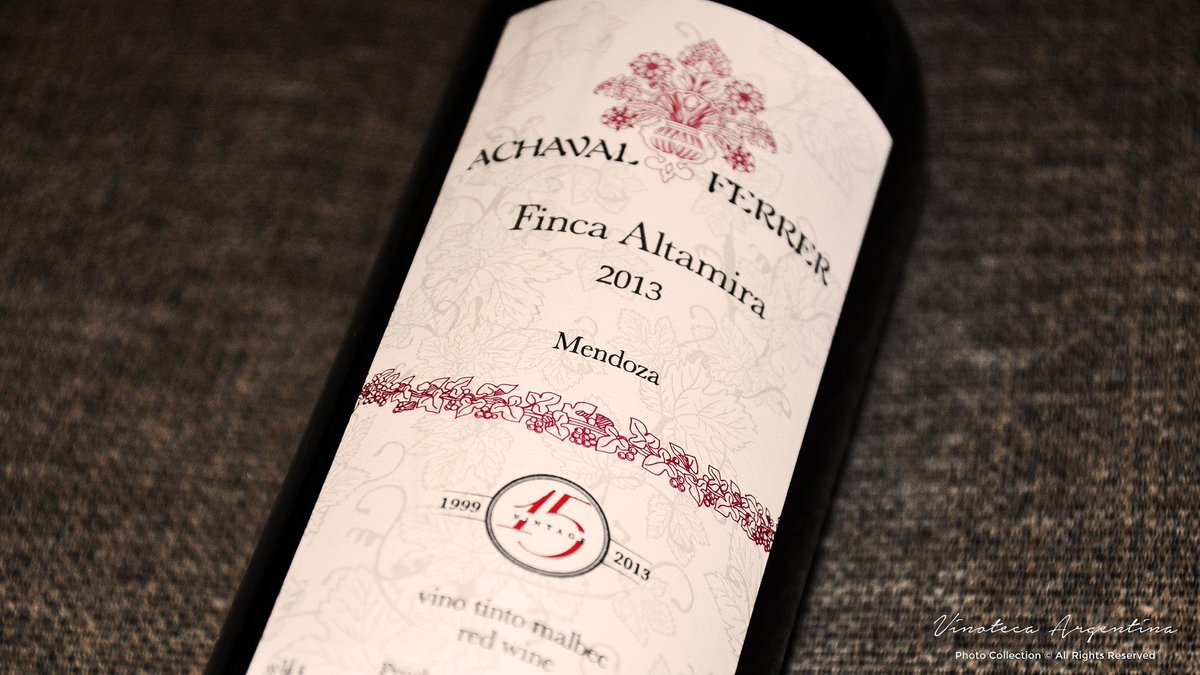 • ACHAVAL FERRER FINCA ALTAMIRA 2013
• 97 Pts. <a href="/Wine_Advocate/">Robert Parker Wine Advocate</a>
• <a href="/AchavalFerrer/">Achaval-Ferrer</a>
• VinotecaArgentina.com