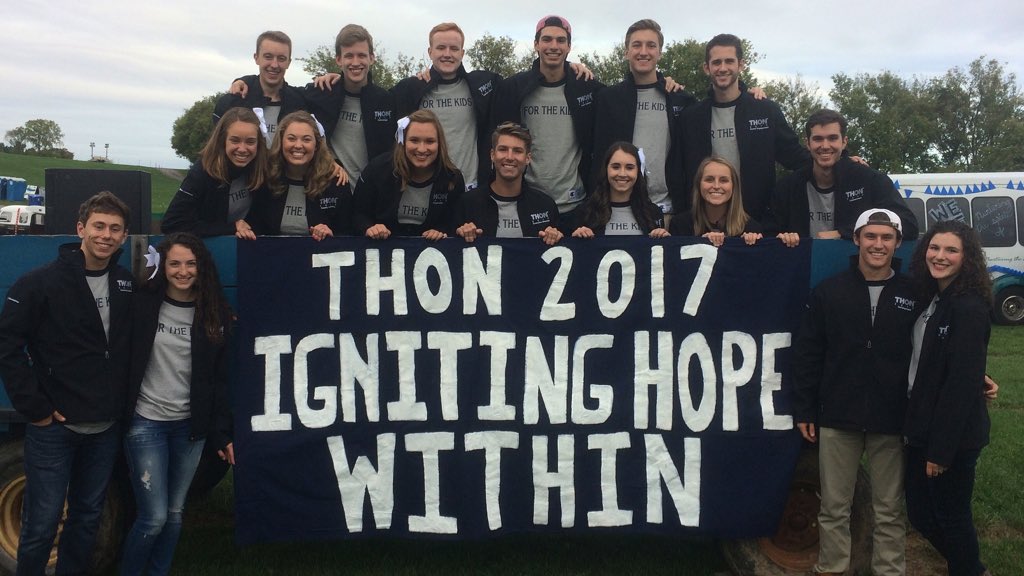 THON's tweet photo. And the theme for THON 2017 is... Igniting Hope Within!! https://t.co/4Af8JVdM0f