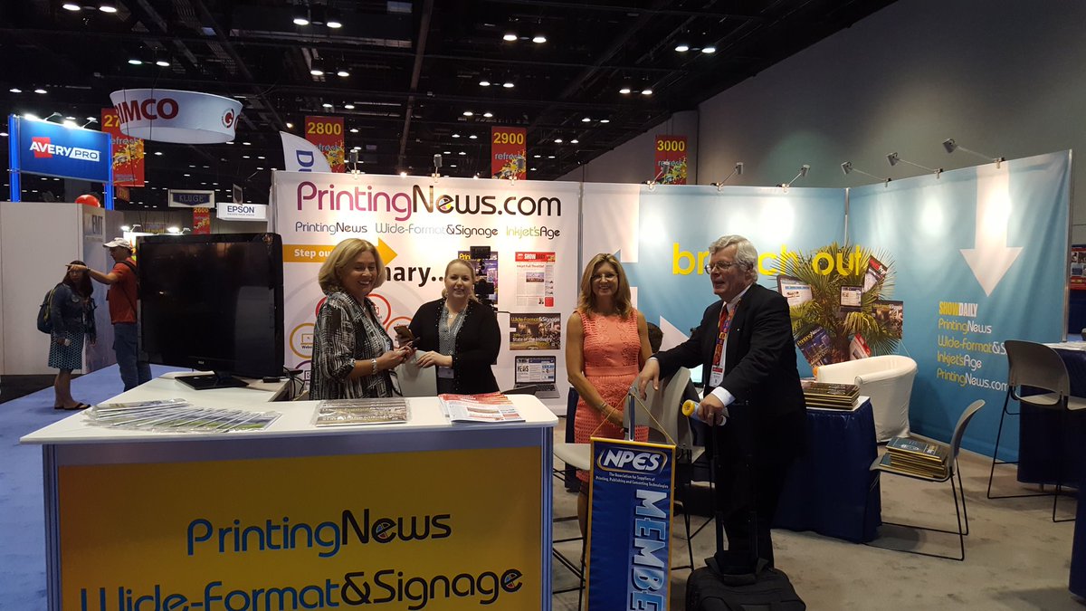 JSCashWriter's tweet image. Recalling the colorful spectacle that was last week's Graph Expo 2016 in Orlando.