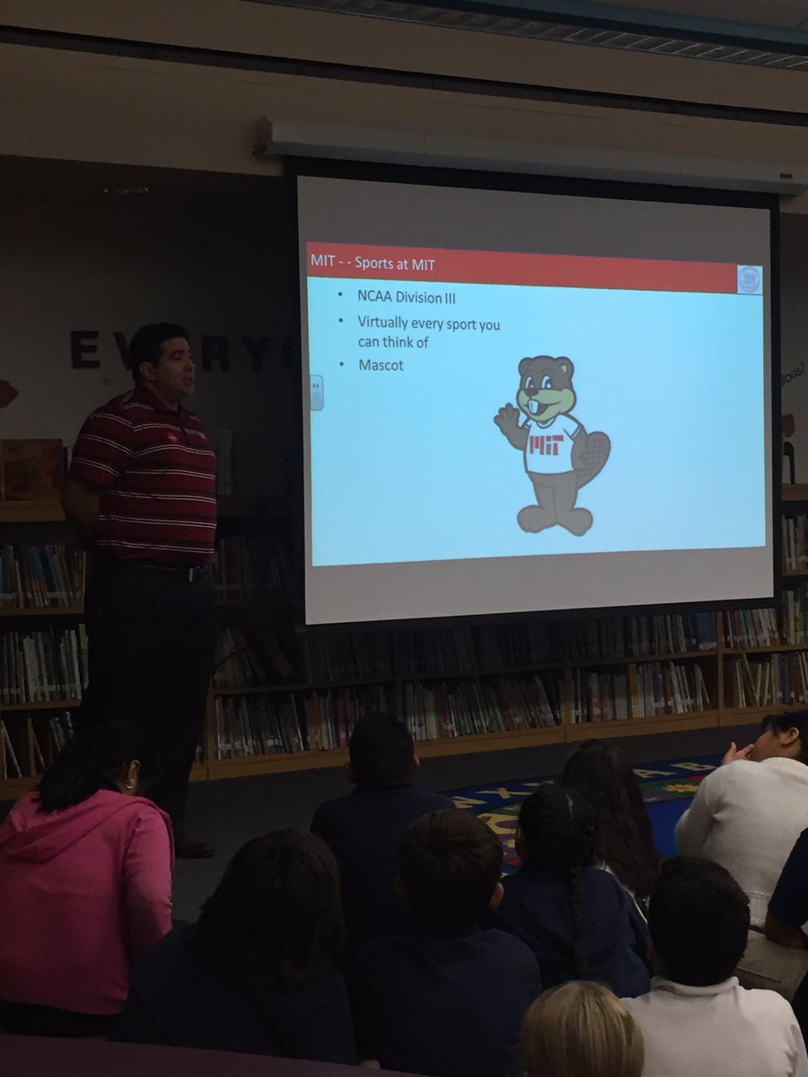 mckinj01's tweet photo. Had a great 4th Grade assembly with Mr. Josh Mahon, an MIT alumni from AZ! @CamelviewMSD38 @mit #growthmindset #extraordinarylearningforall https://t.co/S3VHPMRJ9K