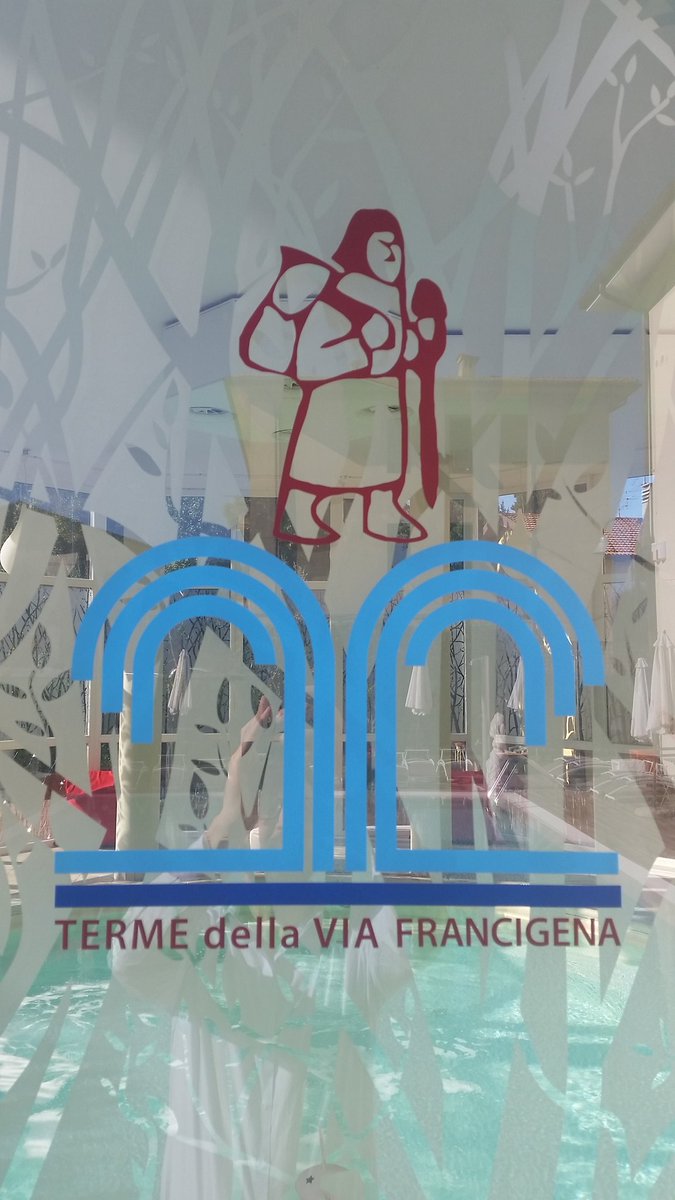ViaFrancigenaEU's tweet photo. La via #Francigena #termale, benessere psico-fisico lungo il cammino. Oggi ne abbiamo parlato alla @BTSmontecatini https://t.co/aY9o6kBCGd