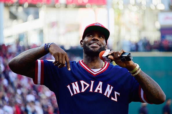cavs's tweet photo. "It's always us against the world. Cleveland against the world. LET'S GO!" - @KingJames 

#RallyTogether https://t.co/mq8milkhcA