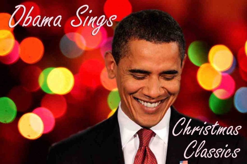 ClickPrate's tweet image. Obama moves Christmas up with executive order so it won't be completely ruined by election results