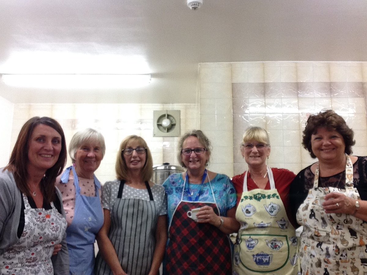 Tonight we've been catering for the <a href="/southyorksfedwi/">SYFWI</a> quiz in Rotherham #iamwi #Teamwork