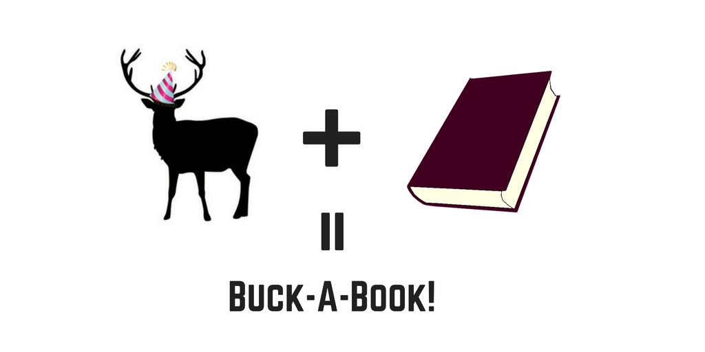 CTHumanities's tweet photo. Buck? Book? Sure, it's silly... find out more here https://t.co/yIHgqTVKc8. Enjoy the weekend! #cthbook #ctreads https://t.co/HNeY2CI1qc