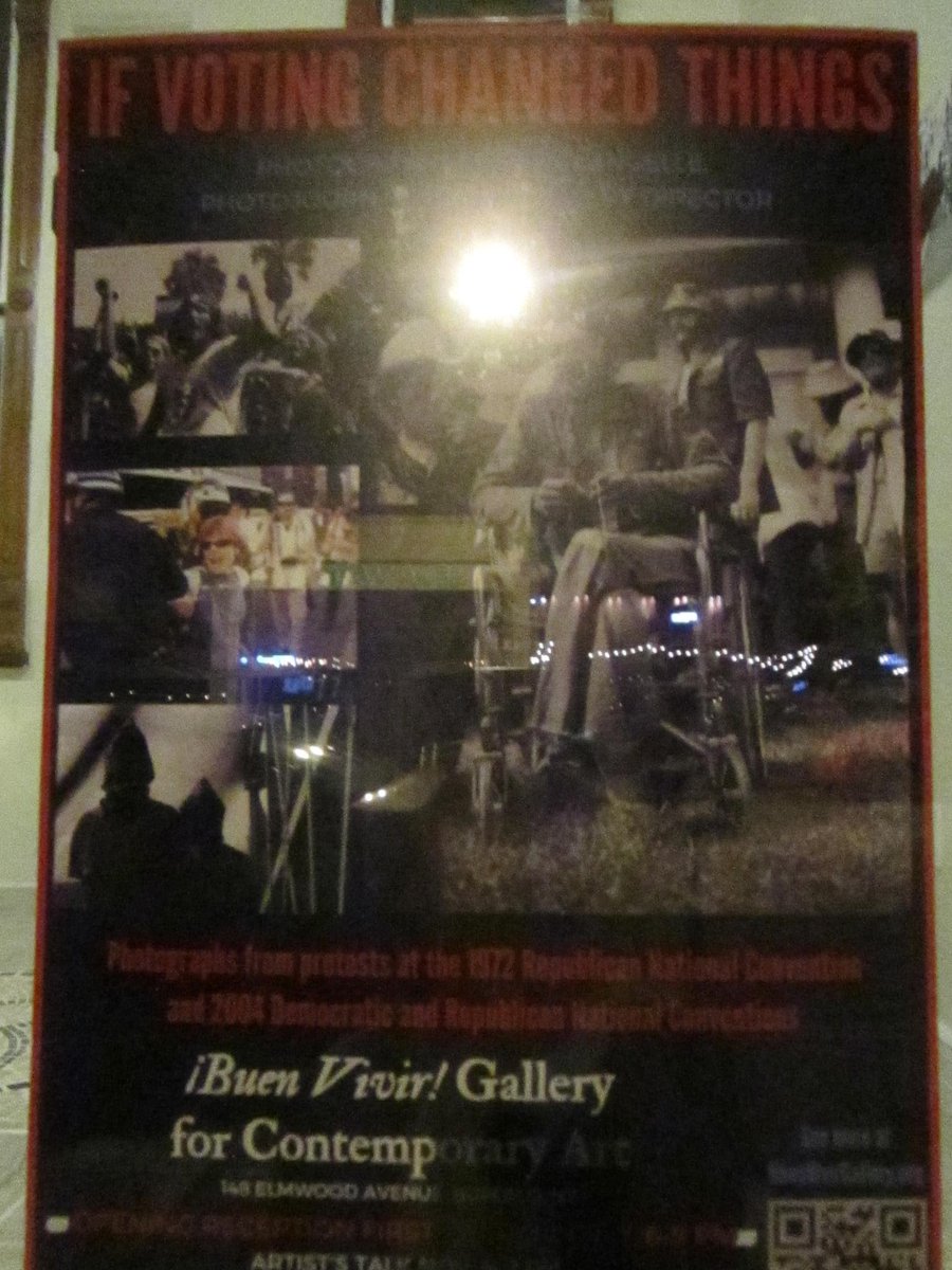 HeyRaChaCha's tweet photo. In Allentown for @FirstFridaysBuf tonight? Be sure to check out exhibit opening at @BuenVivirGALL! @allentownassoc https://t.co/Q34A67SIYB