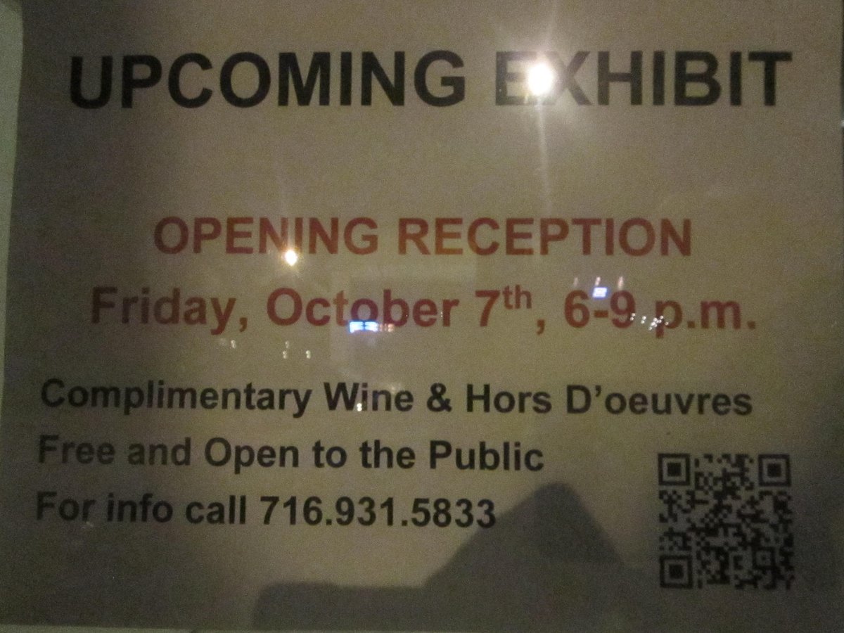 HeyRaChaCha's tweet photo. In Allentown for @FirstFridaysBuf tonight? Be sure to check out exhibit opening at @BuenVivirGALL! @allentownassoc https://t.co/Q34A67SIYB