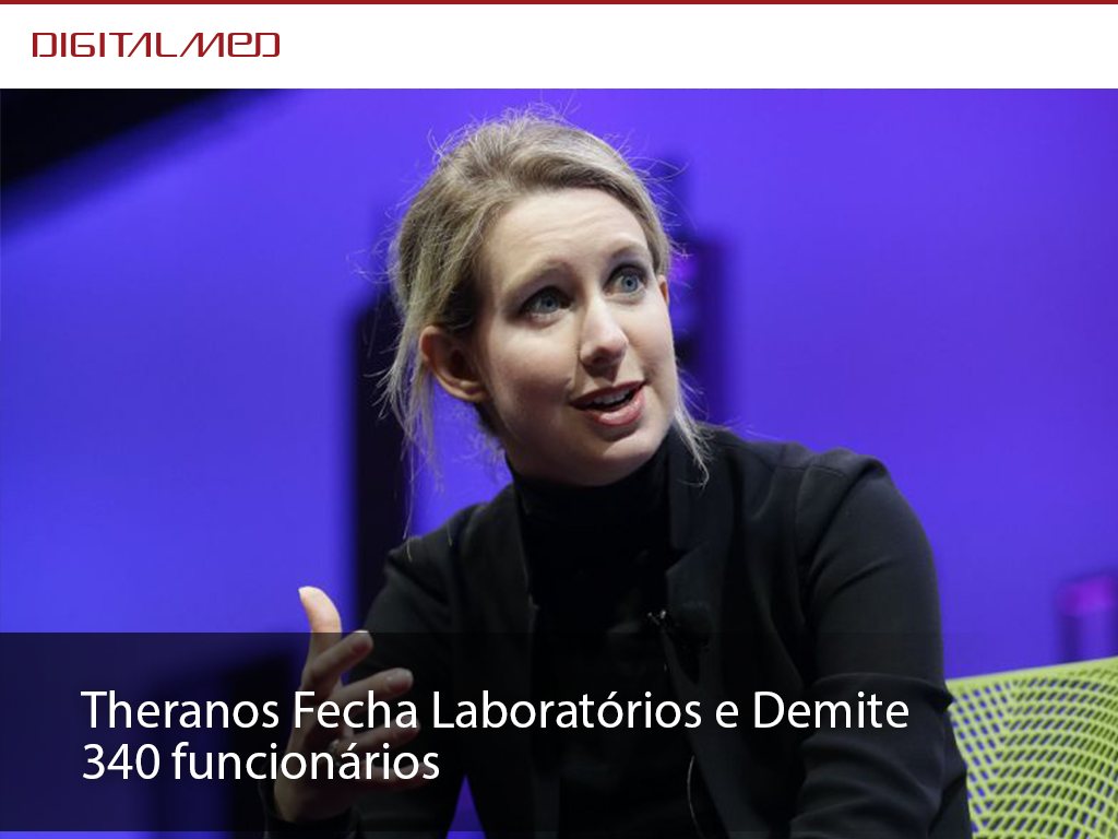 pleres's tweet photo. A CEO da Theranos, Elizabeth Holmes, diz que os desligamentos “terão impacto em cerca de 340 funcionários...

https://t.co/wxQGGhax9O https://t.co/84vvRRks03