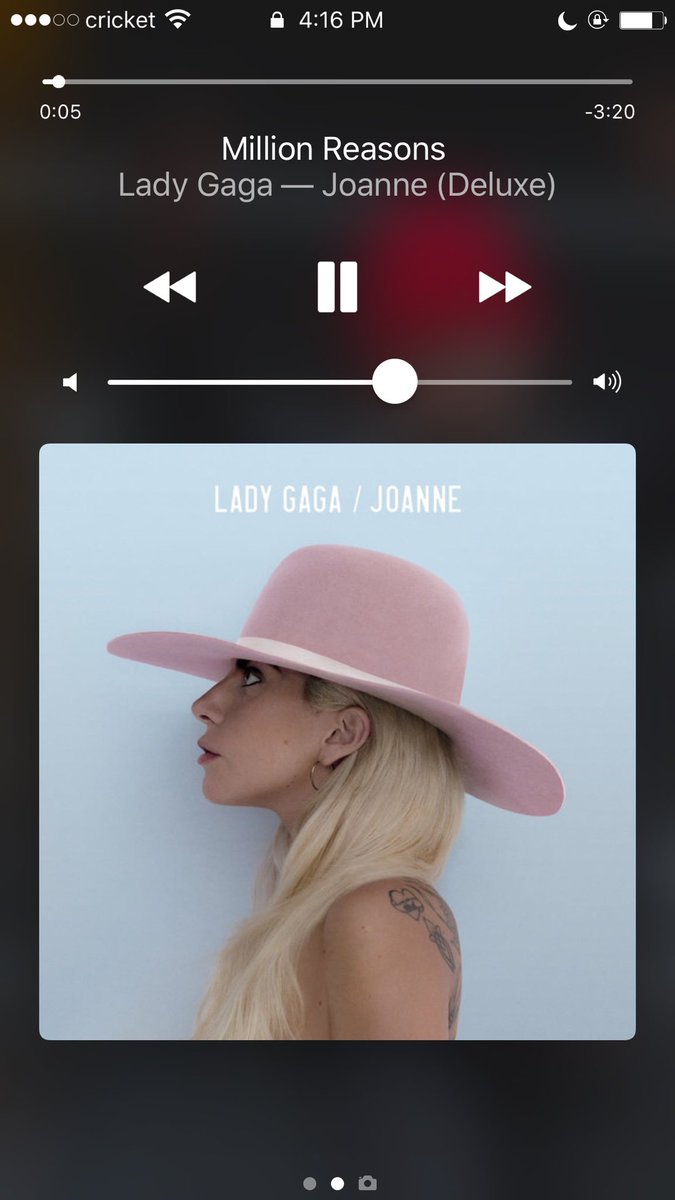 TimBurtonsAIice's tweet image. A BEAUTIFUL SONG #Joanne #MillionReasons
