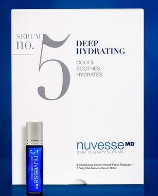 NuvesseMD's tweet photo. Look lively this weekend by trying our Serum no.5 Deep Hydrating Kit to keep your skin happy and hydrated.#NuvesseMD https://t.co/62LOz2yZrd https://t.co/8aKlm258p4