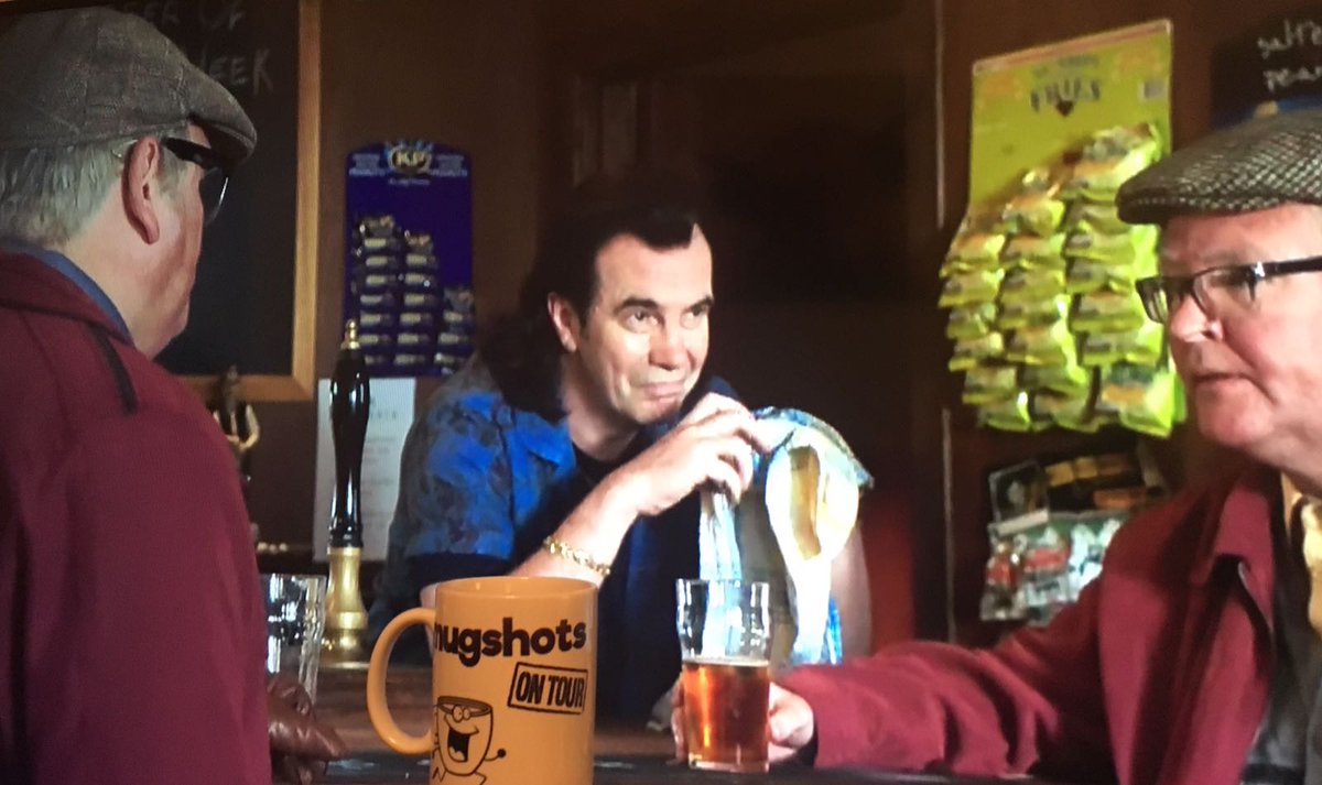MugshotsBuckie's tweet photo. While the rest of Scotland tuned in to watch Still Game, lucky Mugshot visited Craiglang...#mugshotsontour https://t.co/5wtOfhbPuP