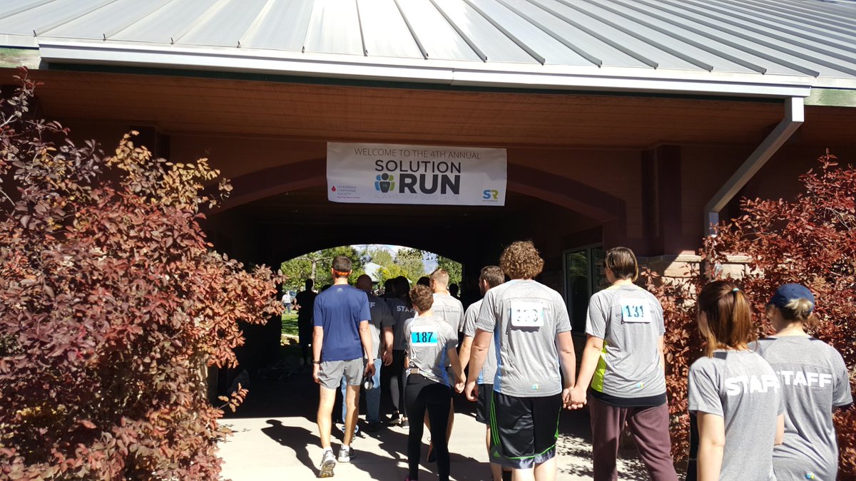 sugarpoultry's tweet photo. Here we go! "Running" #solutionrun2016 @TheBuzzSaw https://t.co/6no7t6YXa3