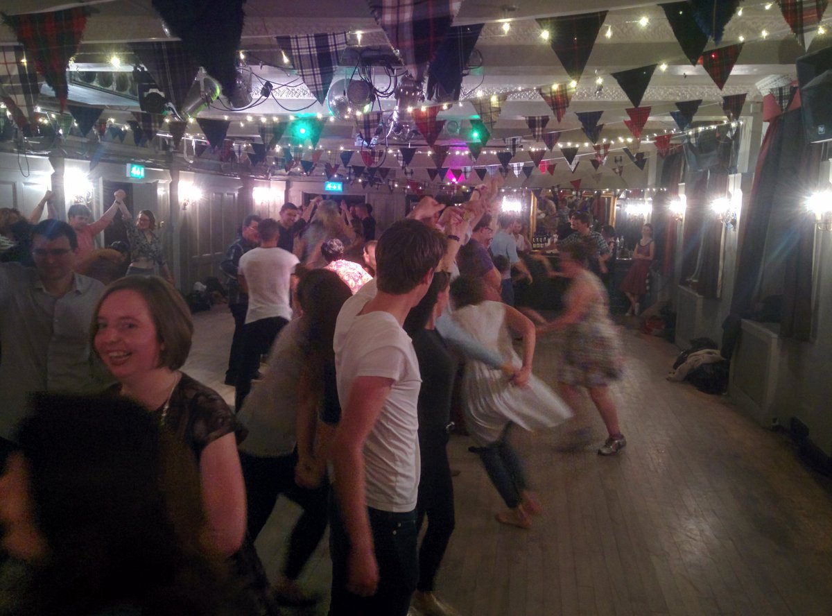 A frantic flying Scotsman...