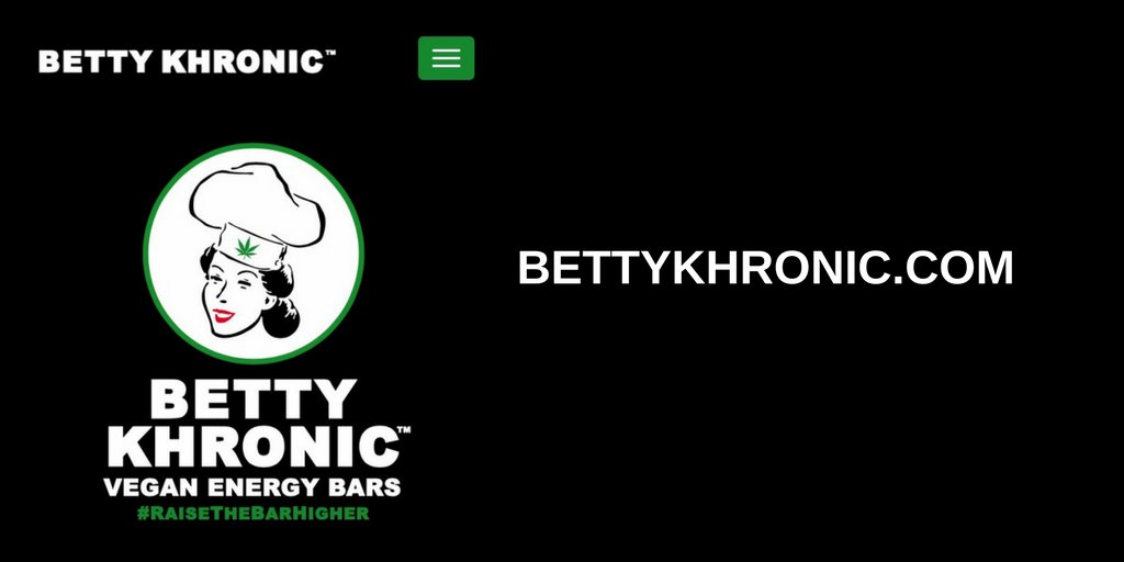 TypeAMediaPR's tweet photo. #FreePRFriday #FF @BettyKhronic!  Yummy 💯 #organic #vegan #raw &amp; #gluten-free #cannabis energy bars! 🍁🌳🔥💨+ 💻📱📞📰📺📻=
#typeamediapr https://t.co/37UgCdjzft