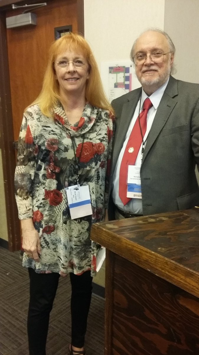SandraMae64's tweet photo. Bob Mcfarland, President California Guild, Kathy Bergereon, Vice President https://t.co/iUeFi7Xzgf