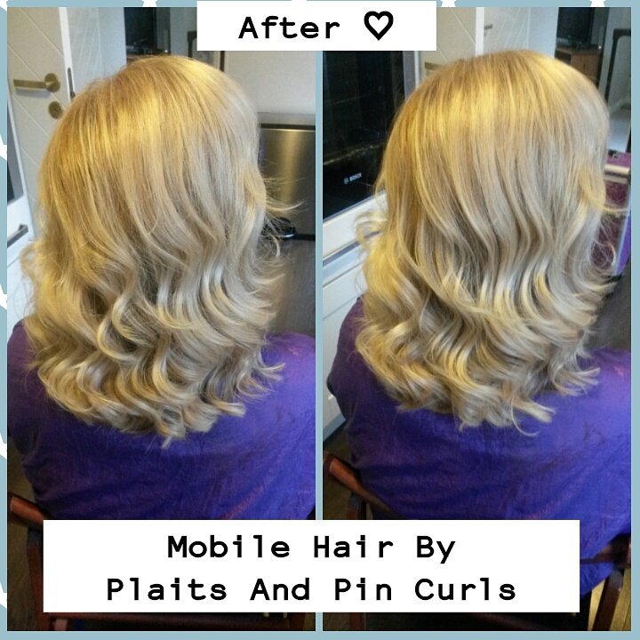 #highlights #blondes #foils #byebyeroots #curls #newcolour #nofilter #mobilehair plaitsandpincurls.co.uk