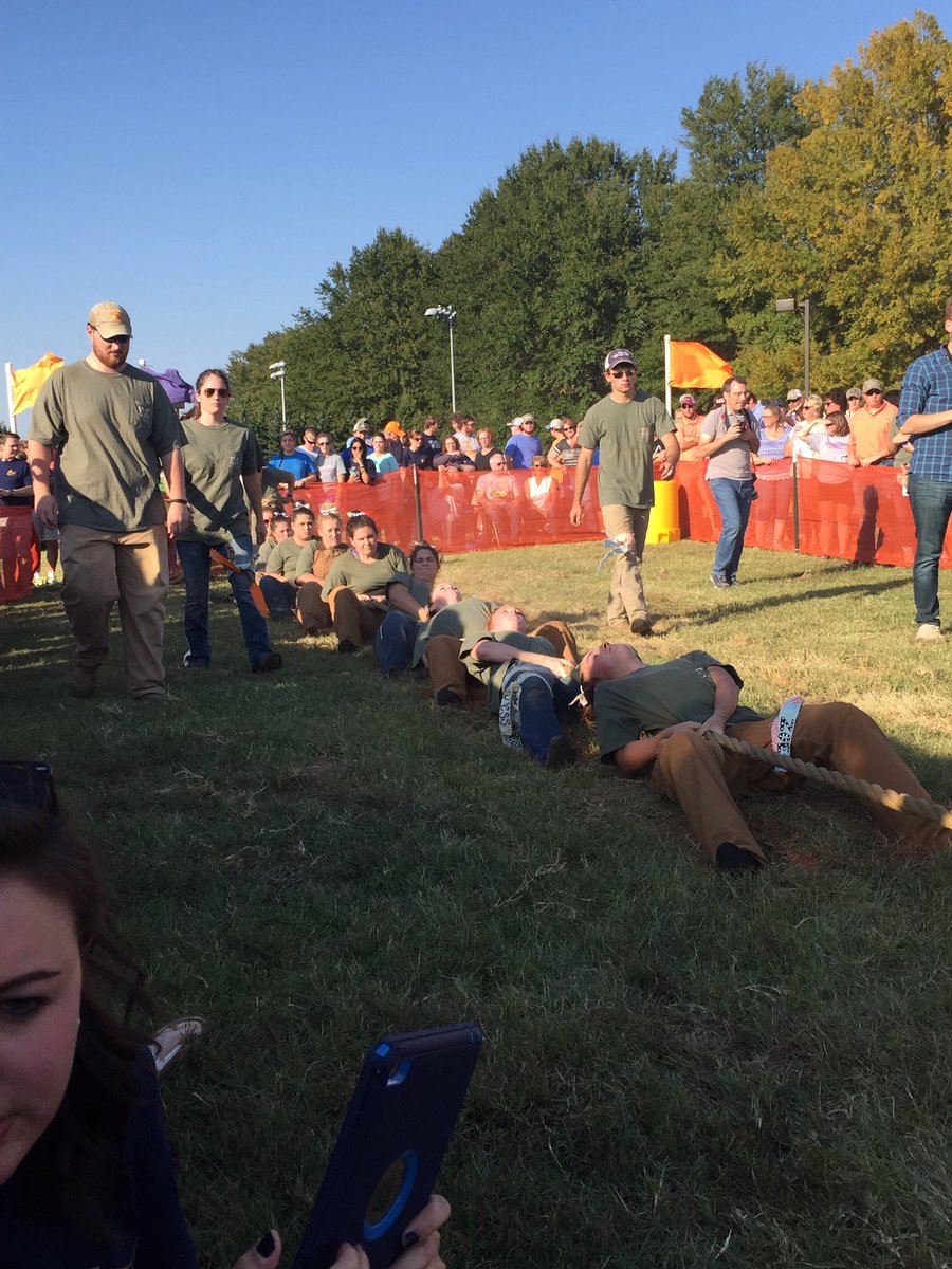 Sorority Championship Pull: Sigma Alpha vs. Chi Omega