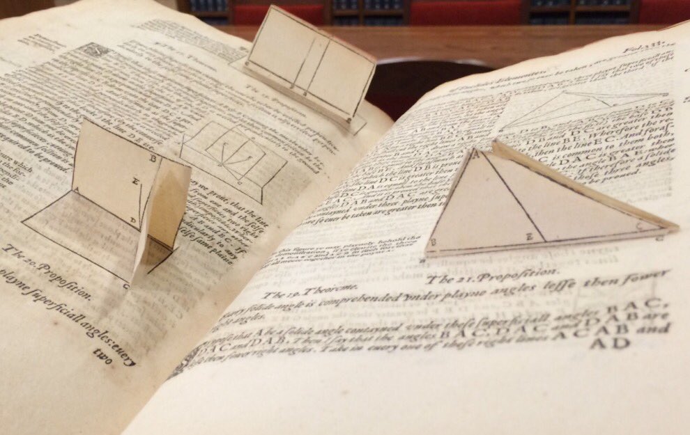 bhgross144's tweet photo. .@KCMathTechExpo participants! There's still time to stop by @LindaHall_org's rare book room. Visit us before 5 PM. https://t.co/QGB8xpHA9W