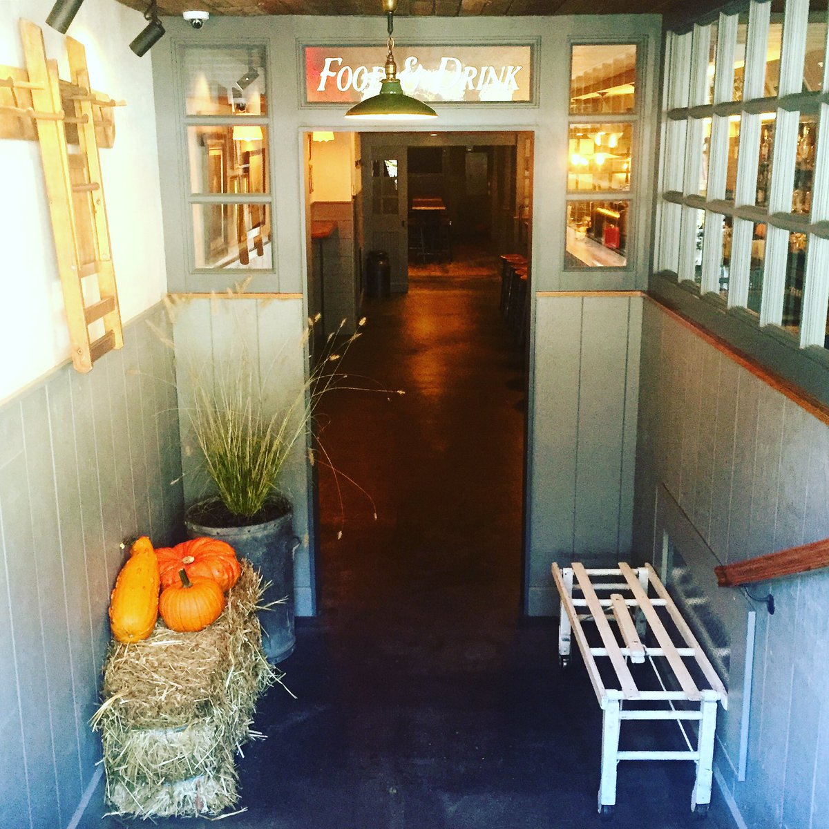 And our doors are open 🙌 Make your way to #TheGrayMare 🐴 to get your weekend started w/ our #HappyHour specials till 8! 🍻🍹🍷