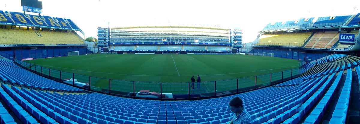 Dani9Ibz's tweet image. El TEMPLO del FÚTBOL MUNDIAL. 💙💛💙