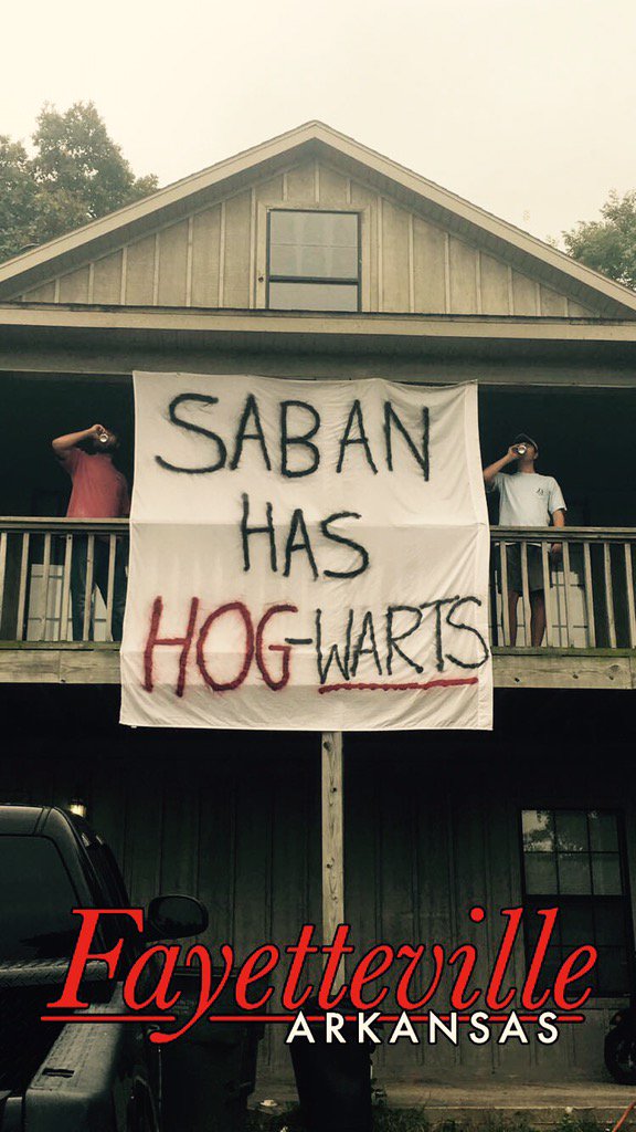 5hunterharris5's tweet photo. @NickSabanUofA you nasty Mfer https://t.co/qHQR6UPUMB