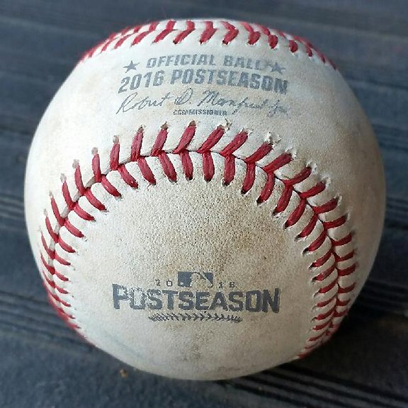 game used 2016 world series baseball