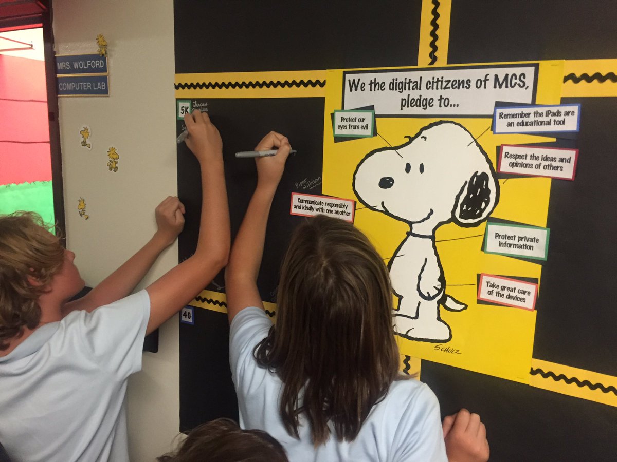 MShahabiMCS's tweet photo. Digital citizenship training and pledge for #mcsk8 5th grade students today! #madetoglorify @MarinersCSk8 https://t.co/IeBpxLlc6f