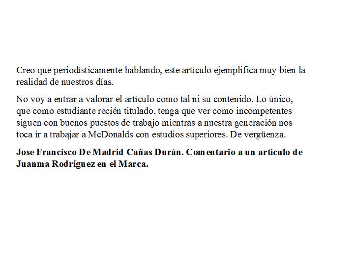 _umtitismo's tweet photo. Eh, gordito. Mira qué dicen en los comentarios de tus artículos @juanma_rguez https://t.co/IMuxmycCAH