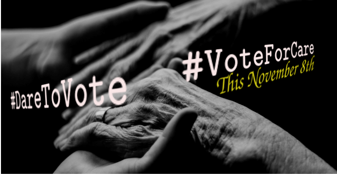 idACIorg's tweet photo. #DareToVote, #VoteForCare @idACIorg  @alzassociation @UCSDHealthAging @Alzheimers_NIH @BenRose1908 @SandyAlz @carelivingorg @Sethrogen https://t.co/EONYuY8QoM
