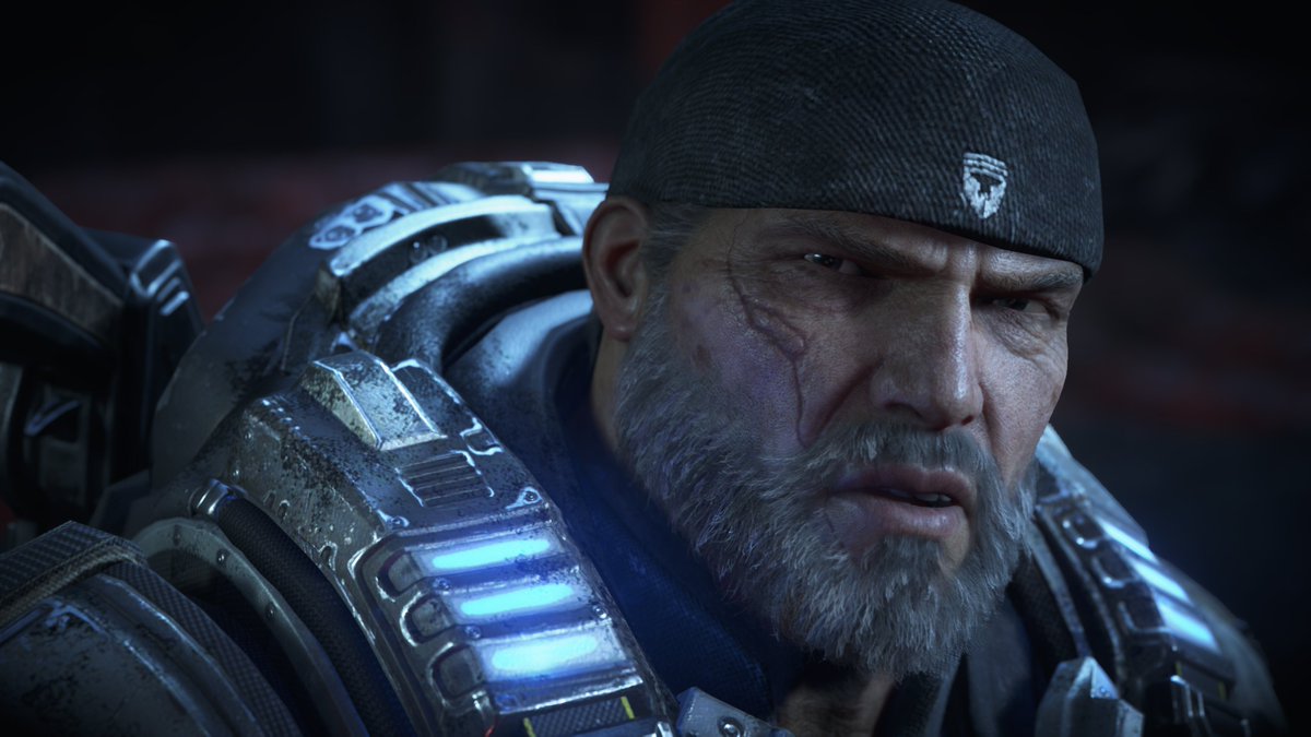XBOX's tweet photo. Kick off your Friday with #GearsofWar4 [M] early access starting today on #XboxOne and #Windows10: https://t.co/3a2OKG7tjc https://t.co/Yzj3ADh7x1