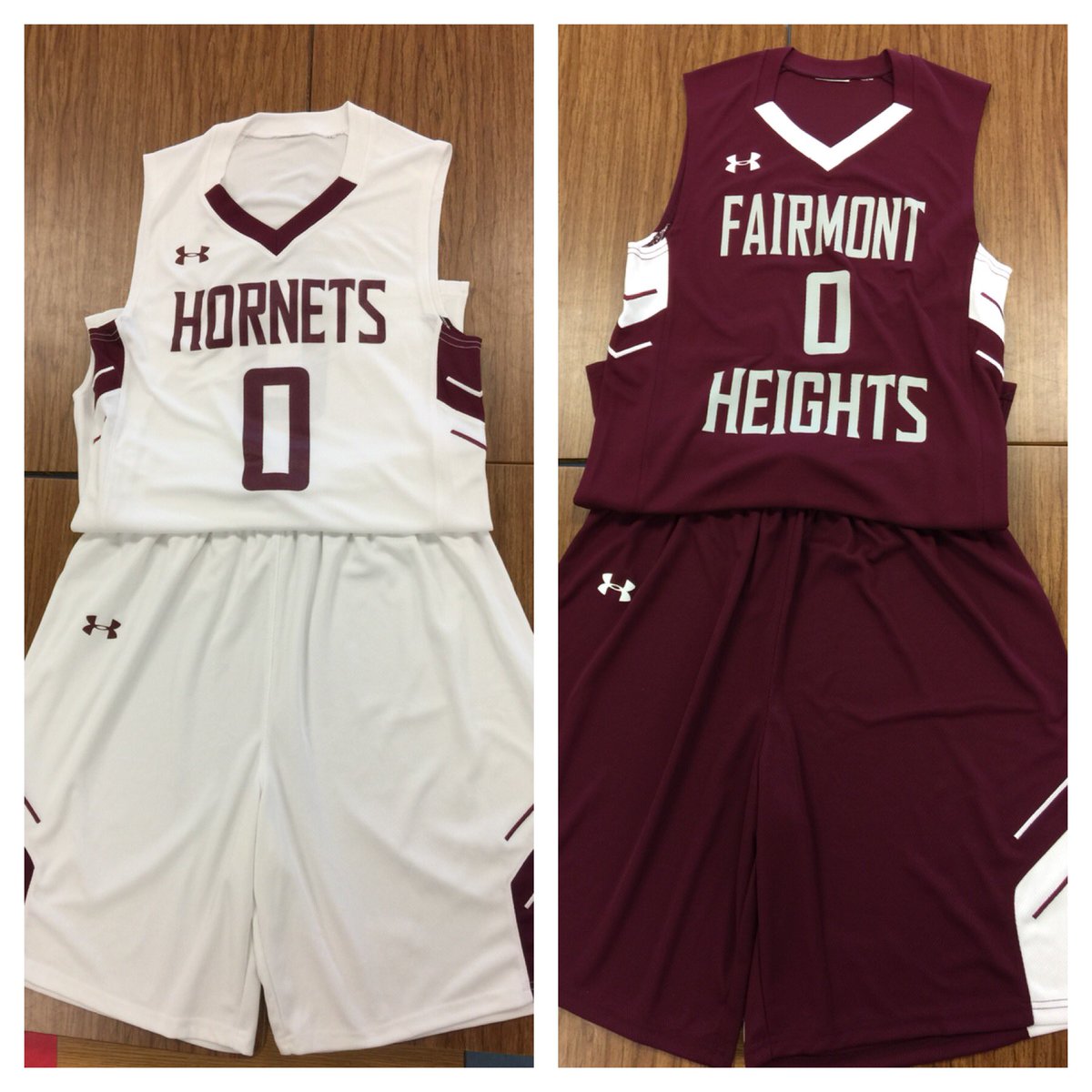 FHHShoops's tweet photo. New uniforms are in. What y'all think? 🤔🐝🏀🔥@TheBuzzFHHS @educatorWms @torrie_lashley @hornetsleader https://t.co/mU5HkGr8OO