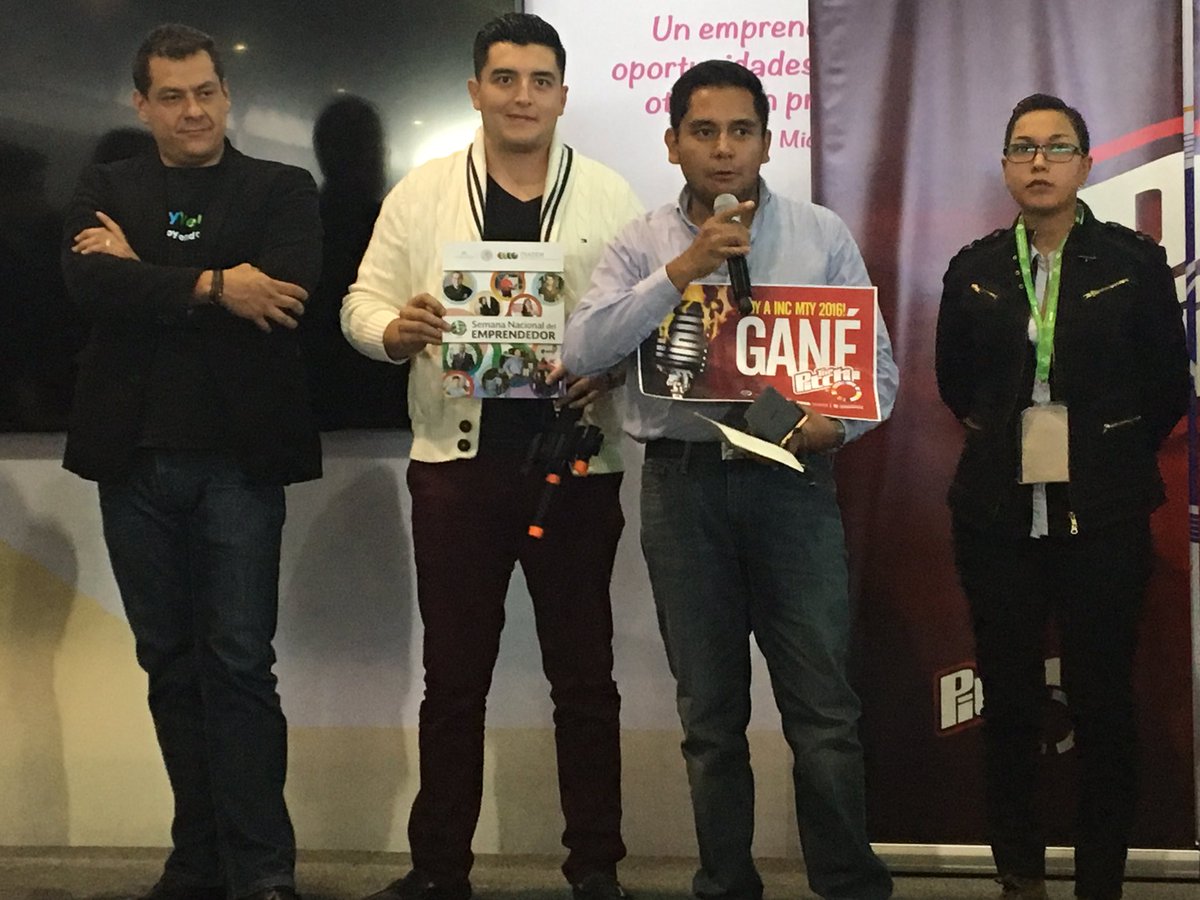MxImpacta's tweet photo. ¡Muchas felicidades a #VRDimension, ganadores de la edición de hoy de The Pitch! https://t.co/nlA63REjyn