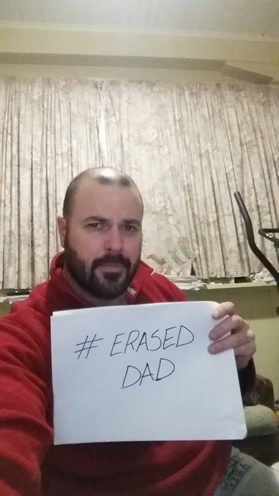 No loving family should be #erased by the #divorce courts.