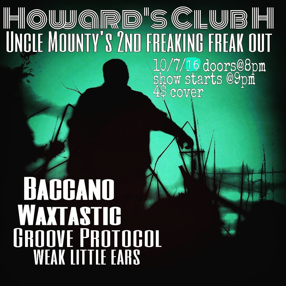 HowardsClub's tweet image. TONIGHT! Dancing shoes ready? #funk #jam #spacejam #progressive #zombiehousewives #livemusic #bgsu