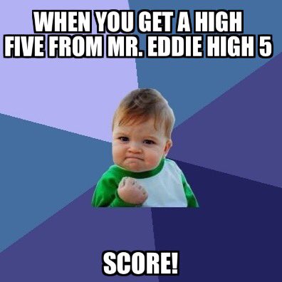 andrea_poag's tweet photo. #2hi5 @EddieBobbitt (and still no bourbon or bat?) ha https://t.co/TdO8bC2gdf