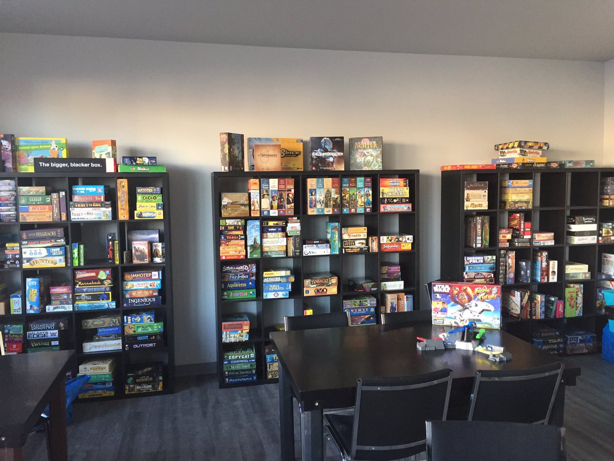 You can also check our our board gaming lounge, with over 300 games to choose from!