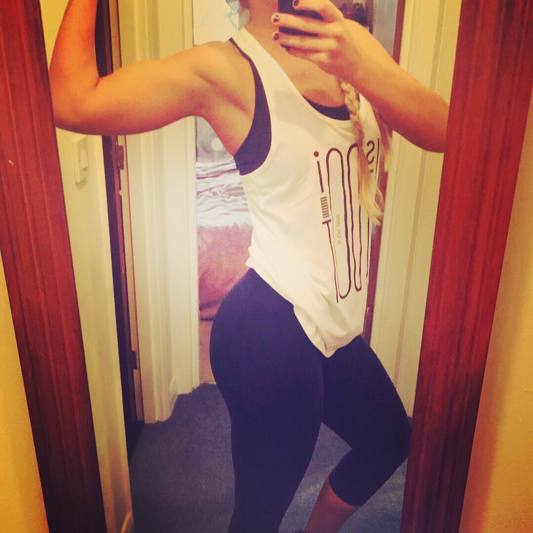 flusher89's tweet photo. Feeling the burn 💪💪 https://t.co/th2Qp37A4i