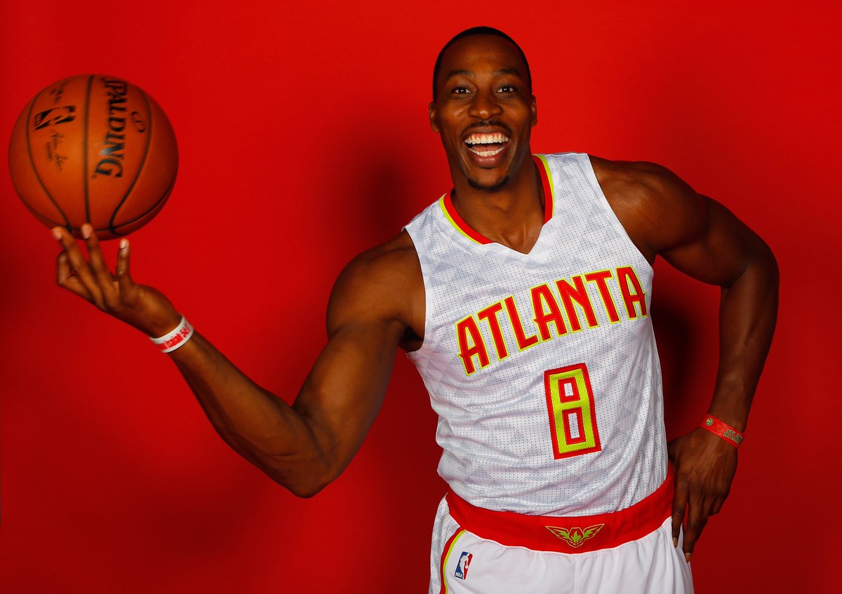 Dwight Howard on the Warriors: "I don’t really know who’s on their tea...