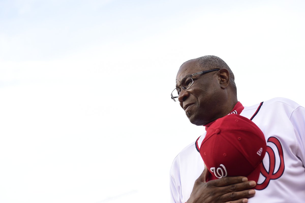 Nationals's tweet image. We're through 1 full in The District. #Nats 0, Dodgers 1 #OnePursuit